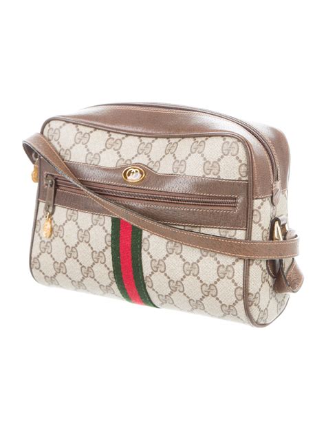 handbags gucci crossbody|vintage Gucci crossbody handbags.